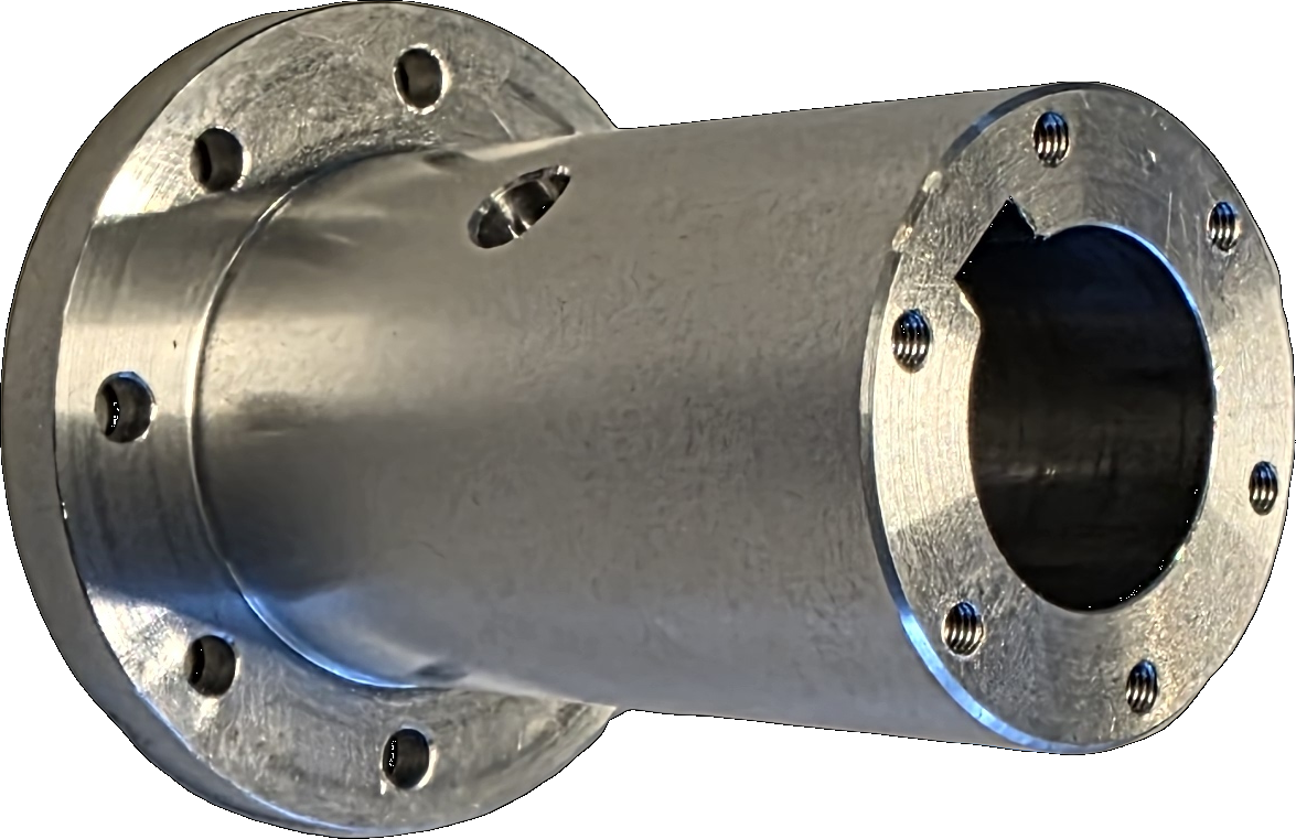CNC machined part