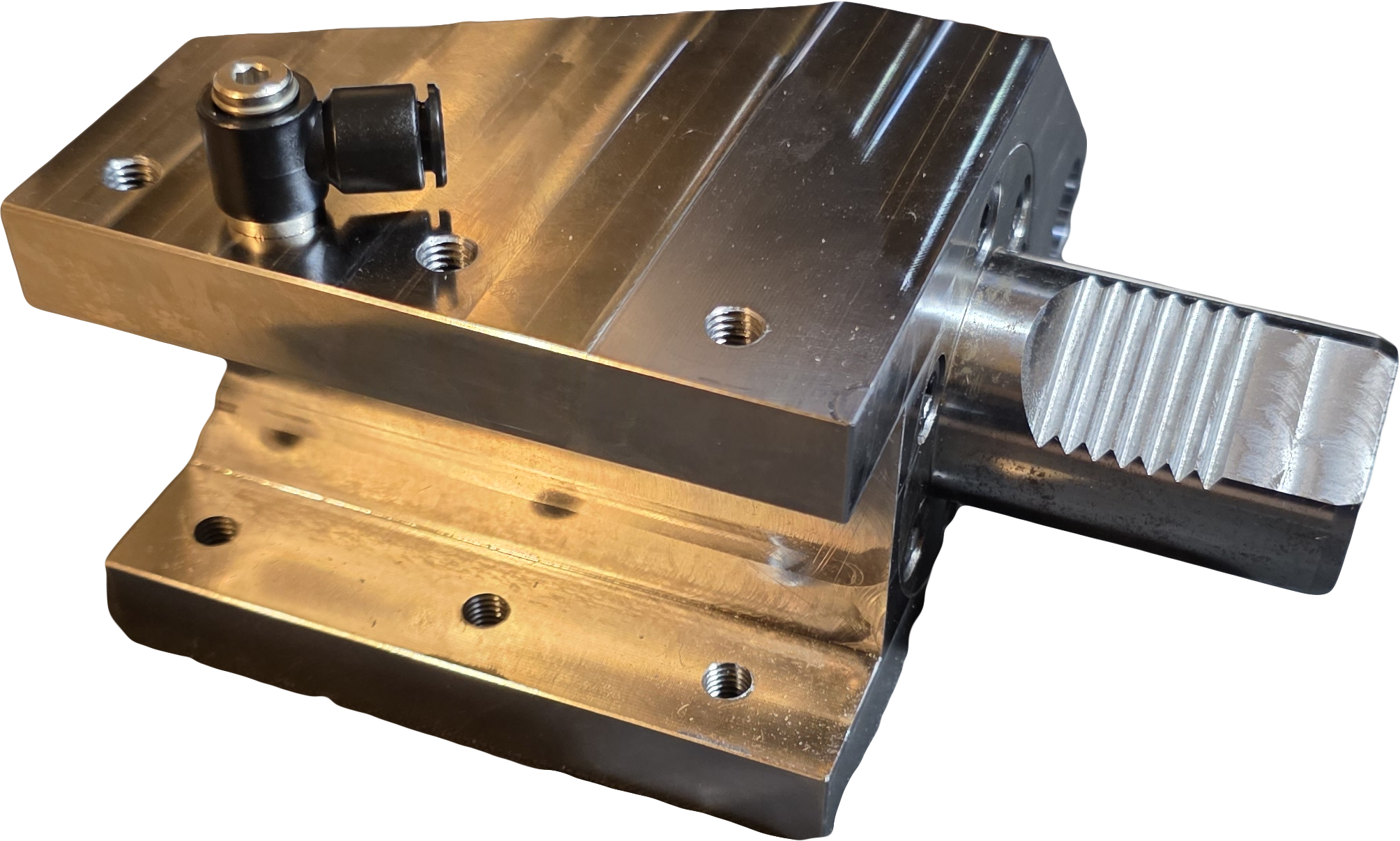 Machining setup